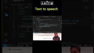 Text to Speech with simple HTML and JavaScript