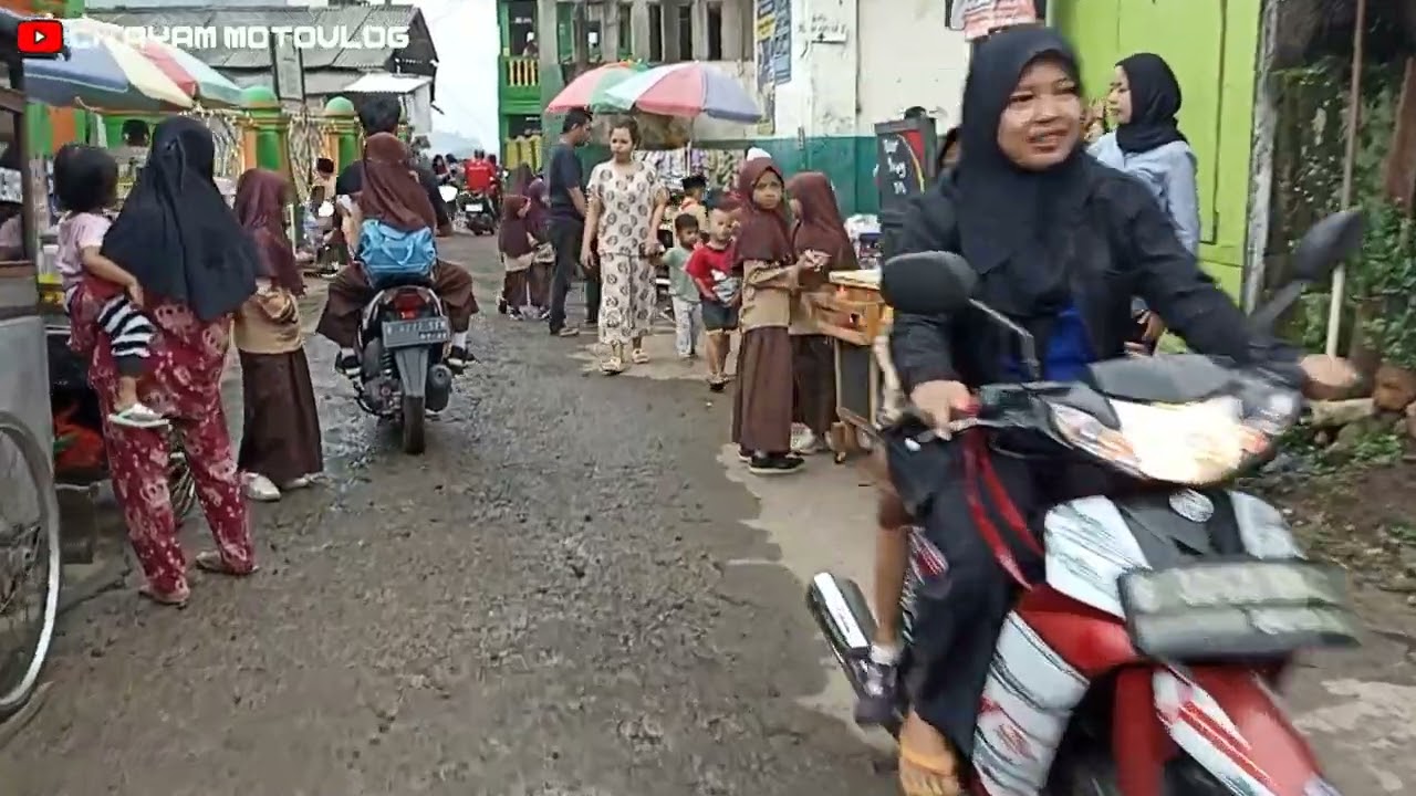 Riding ke Gang Langgar Sampai Perumahan Lipi Kecamatan Bojong Gede