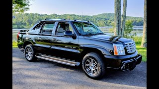 Up For Sale 2005 Cadillac Escalade EXT GMT800 - Only 54,000 miles! | 6.0-liter Vortec V8 345HP