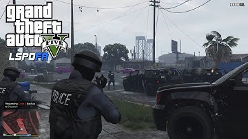 GTA 5 NOOSE SWAT Police Patrol - LSPDFR 4.9 Mod | No Commentary | #3