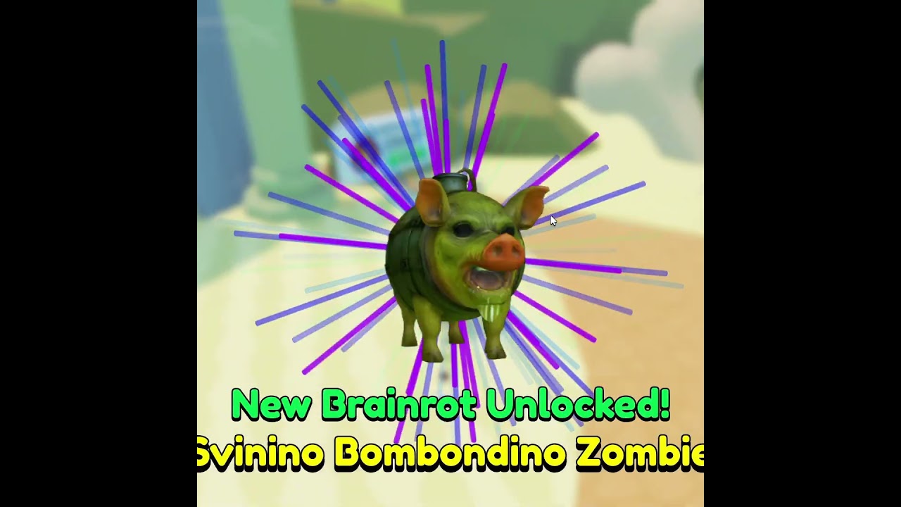 😱Brainrot Evolution Zombie Playing Roblox part 8  😱   