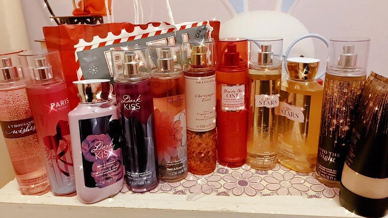 bath and body works أهم الأنواع و تقييمهم 🤔🤫🤔🤫#bath_and_body_works #باث_اند_بودي_وركس