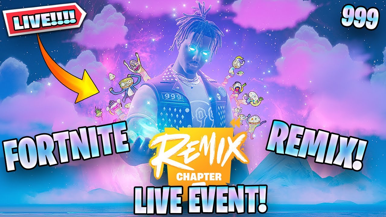 🔴*LIVE* Fortnite Chapter 2 Remix LIVE EVENT!!!!! - YouTube