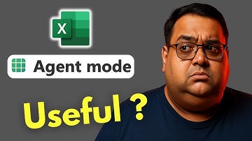 Excel AI: De NIEUWE Agentmodus (Copiloot-killer?) | Financiële modellen, dashboards en dataconsol...