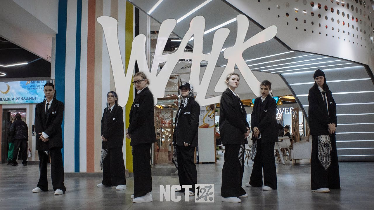 [ K-POP IN PUBLIC ] NCT 127 — WALK | Dance cover by INSANITEE from Russia