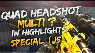 QUAD HEAD MULTI  (Highlights IW Special #Jas5K)