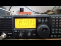 ICOM IC-718 после грозы (after the storm)