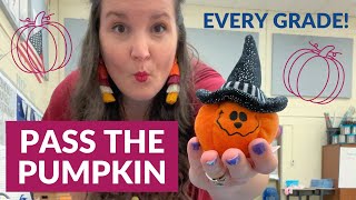 Using P The Pumpkin Halloween Singing Game With Every Grade Level