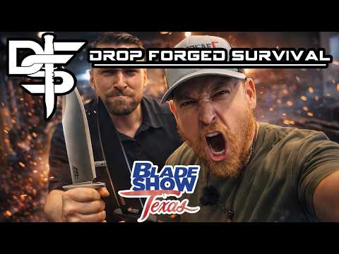 My Blade Show Texas EDC & Survival Gear 2026