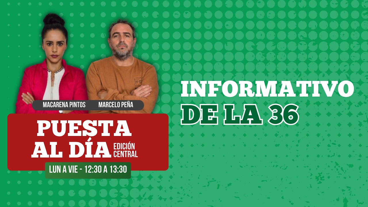 MAÑANAS DE RADIO | La 36 - Radio Centenario | 10 MARZO 2026