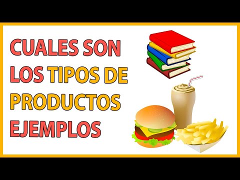 Video: ¿Cuáles son los tipos de productos básicos?