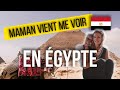 Le caire en egypte avec ma maman