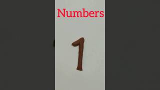 Numbers 1 To 20, 123456789