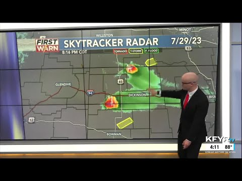 Morse Code Of WX What Causes Supercell Thunderstorms To Sometimes Split Into Two 