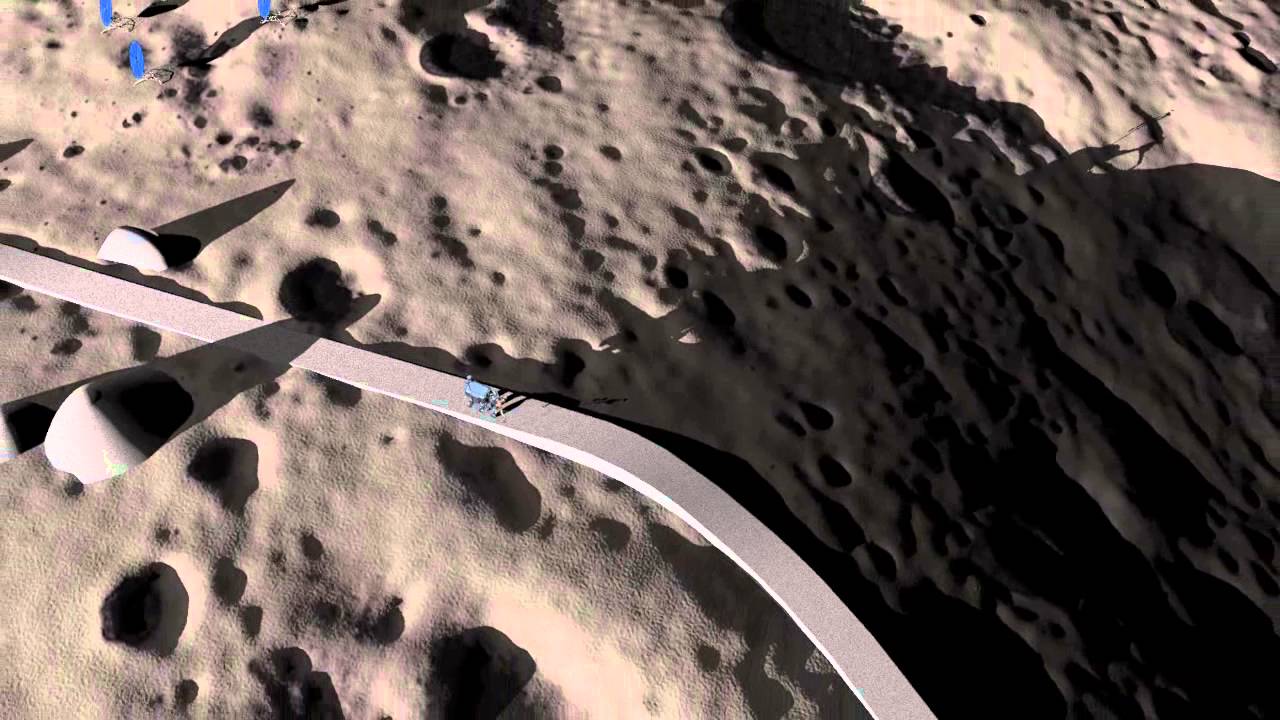 CC Simulation Plan for Lunar Settlement Infrastructure Build-Up