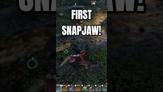My First Snapjaw… And the Tar Wins 😭
