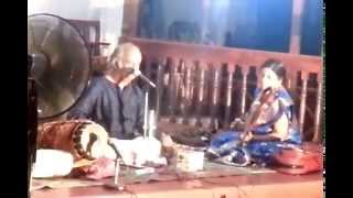 Natakapriya raga alapana