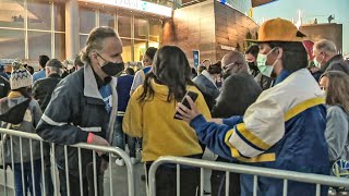 Warriors, Chase Center to Require Fans Show Proof of Booster