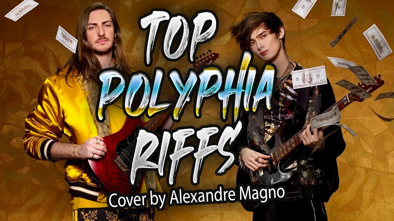 Top Polyphia Riffs - YouTube