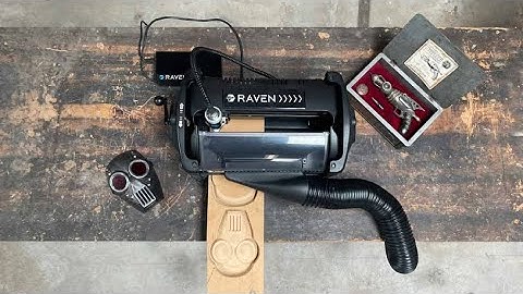 Raven CNC [Crowdfunding Kickstarter Indiegogo]