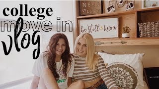 COLLEGE MOVE IN VLOG | San Diego State University