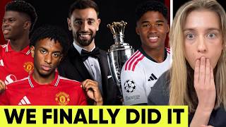 It's All Happening This Week For Man Utd..
