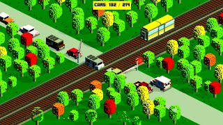 Railroad Crossing - Train Game - Train Crash Mania - Walkthrough #00020 screenshot 4