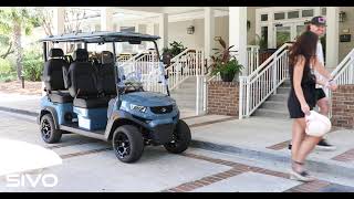 Sivo Edge Golf Cart - Delivery Walkthrough Video