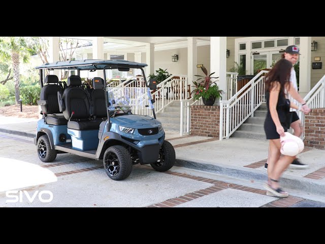 Sivo Edge Golf Cart - Delivery Walkthrough Video