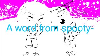 A Word From Spooty - 