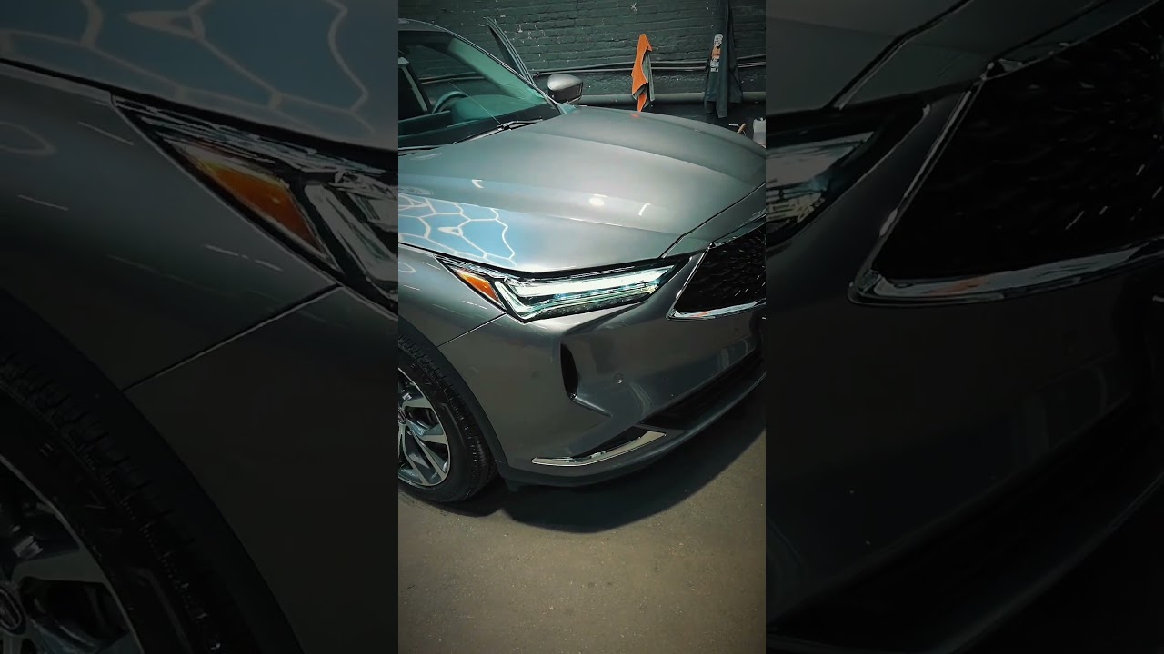 Ceramic Coating Completed leaving this Acura MDX looking 👌🏽 