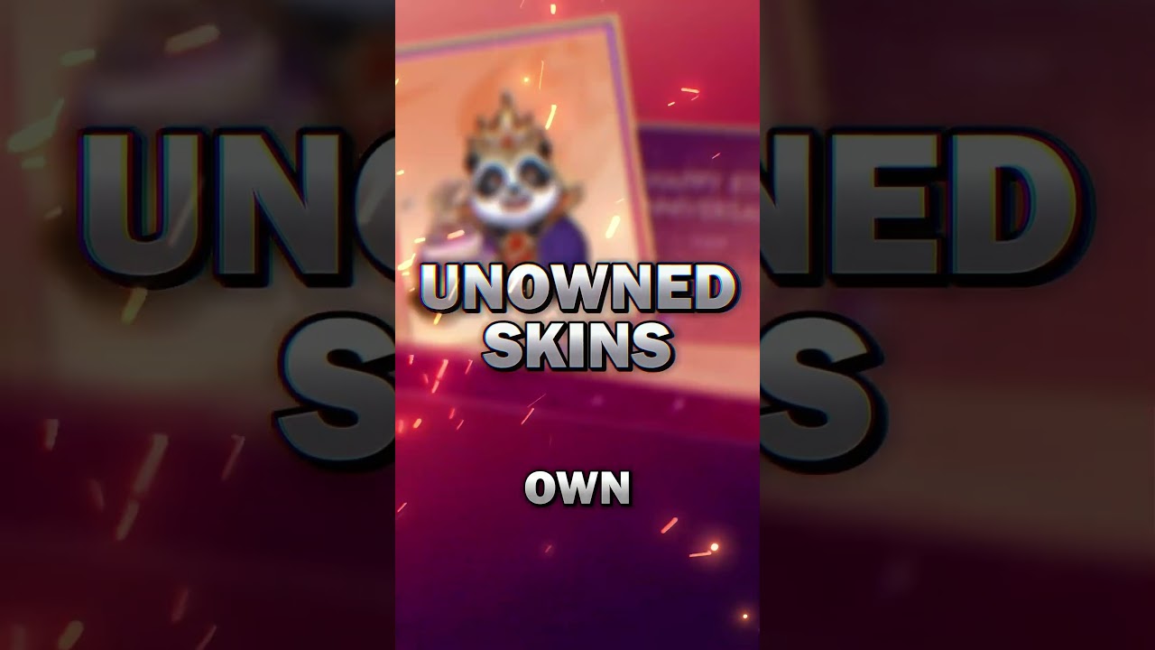 Quick Tip For Epic Skin Giveaways