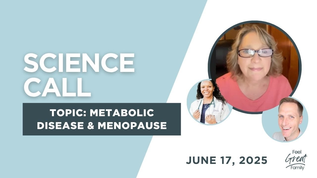 Metabolic Disease in Menopause & Perimenopause with @trentytok and Dr. Esther Ngare