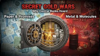 The Secret Gold Wars: How Central Banks Fight Without Firing a Shot