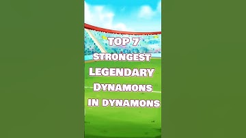 TOP 7 Strongest Legendary Dynamons in Dynamons world 2023 #dynamonsworld #viral #shorts