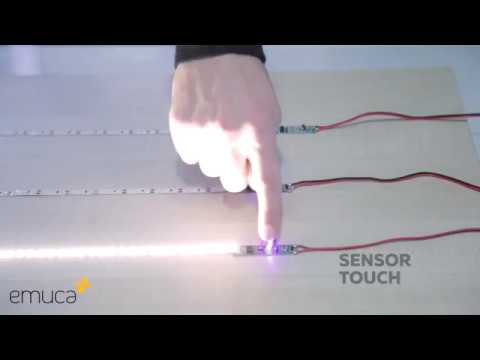Interruttore Touch Sensore Per Strisce LED 12V/24V/5V - Impermeabile IP44 Per Interno/Esterno