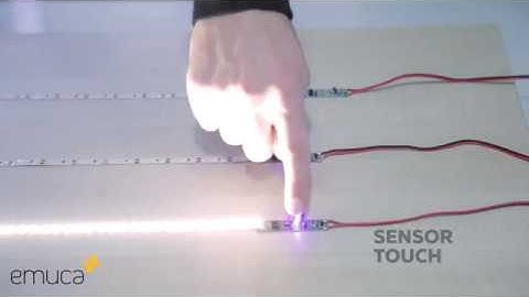 Sensori per strisce Led: Touch e di Movimento
