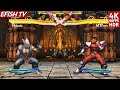 Heihachi Kazuya Vs M Bison Balrog Hardest AI Street Fighter X Tekken 