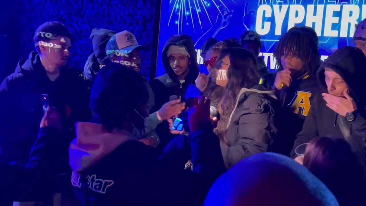 Shoebox - NEW YEAR rap Cypher ft. All perfomers