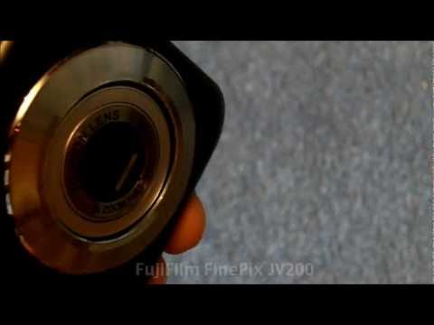 Review - Fujifilm FinePix JV200 - HD