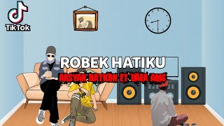 LAGU JOGET ROBEK HATIKU TERBARU REMIX 2023‼️DAFA AMS FT ARSYAN BATKON
