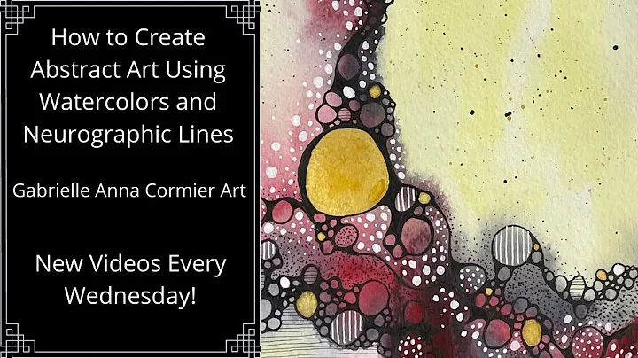 How to Create Abstract Art Using Watercolors | Int...