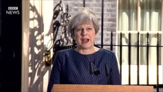 i put some spongebob music over Theresa May calling an election