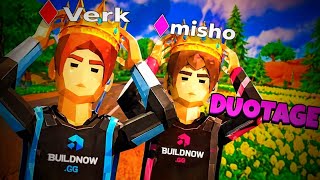 MISHO X VERK | i know you🫤💐