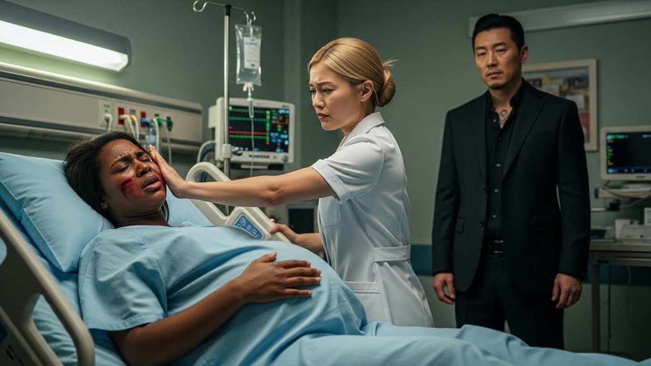 MAFIA Korean Boss Saw the Nurse Slap His Pregnant Wife —What He Did Next Changed the Entire Hospital