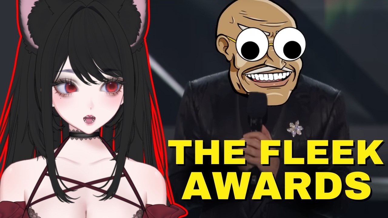 ПРЕМИЯ FLEEK! FLEEKAZOID РЕАКЦИЯ НА ХУДШИЕ ИГРЫ 2024 ГОДА