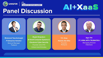 Partner Insights: Sangfor Partner Summit 2025 Panel Discussion Highlights