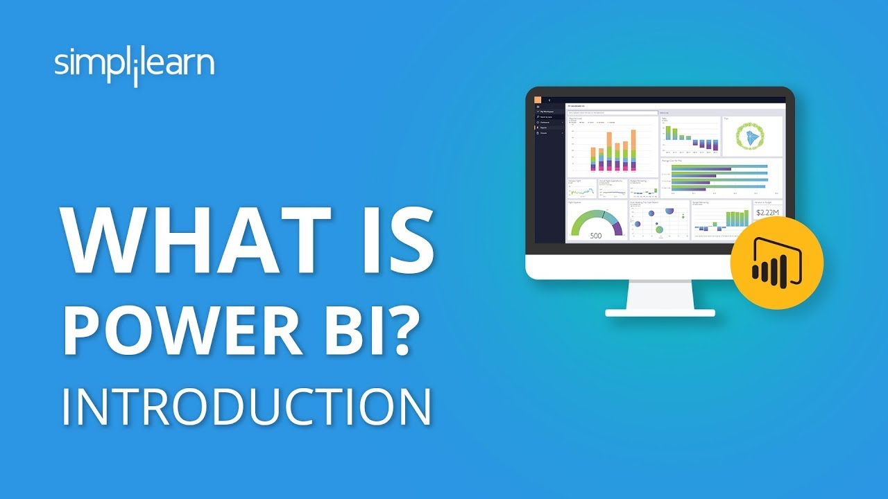 What Is Power BI? Introduction To Power BI Power BI Tutorial For