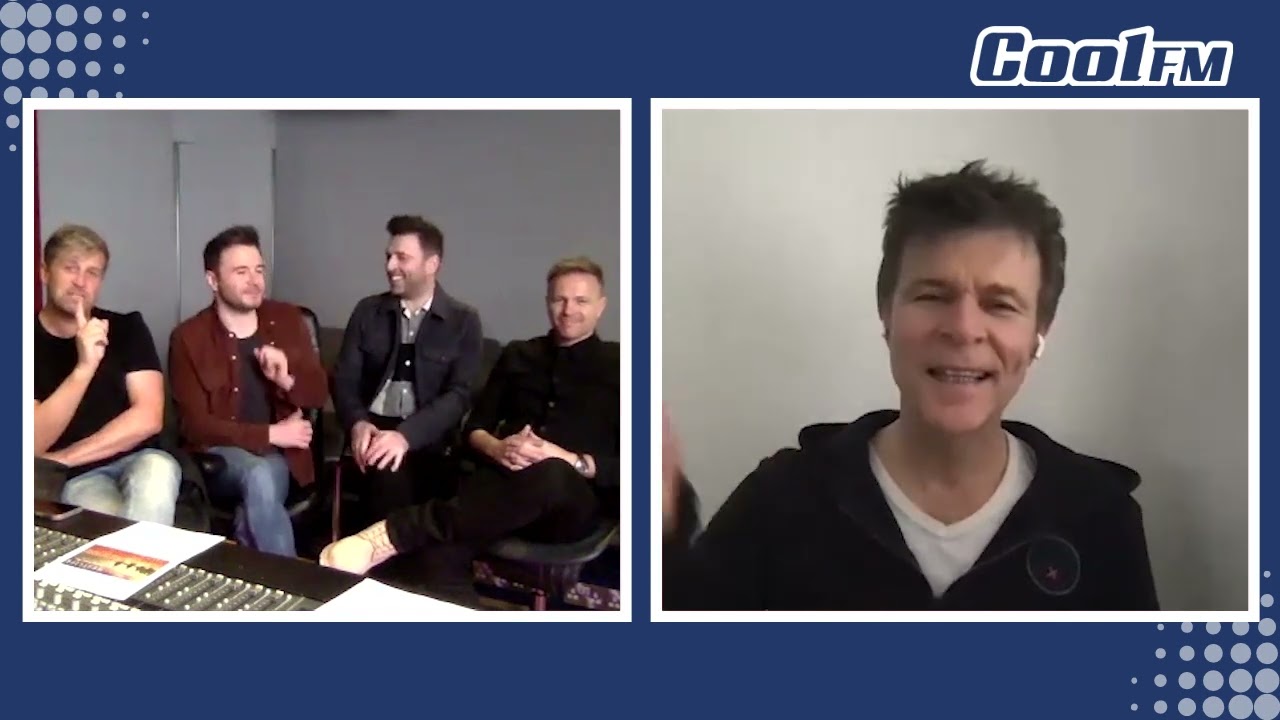 Westlife chat to Cool FM's JK about their wild nights in Belfast & excitement for touring again