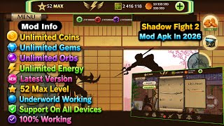 How To Download Shadow Fight 2 Mod APK In 2026 || 100% Working  screenshot 5